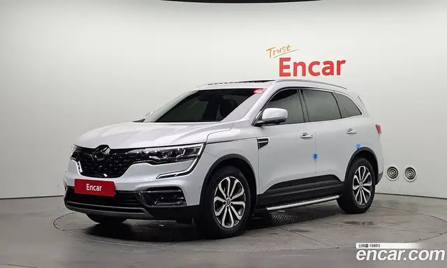 Renault (Samsung) QM6, 2022, 66 892 км