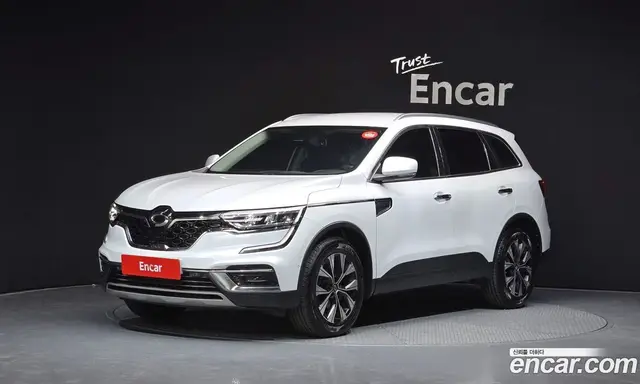 Renault (Samsung) QM6, 2022, 77 216 км