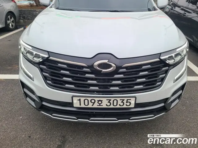 Renault (Samsung) QM6, 2023, 41 755 км