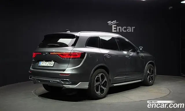 Renault (Samsung) QM6, 2023, 45 083 км