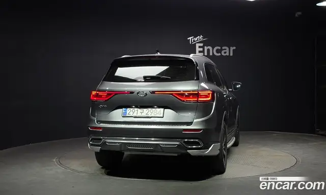 Renault (Samsung) QM6 2023 2.0 автомат (гидро), миниатюра 3