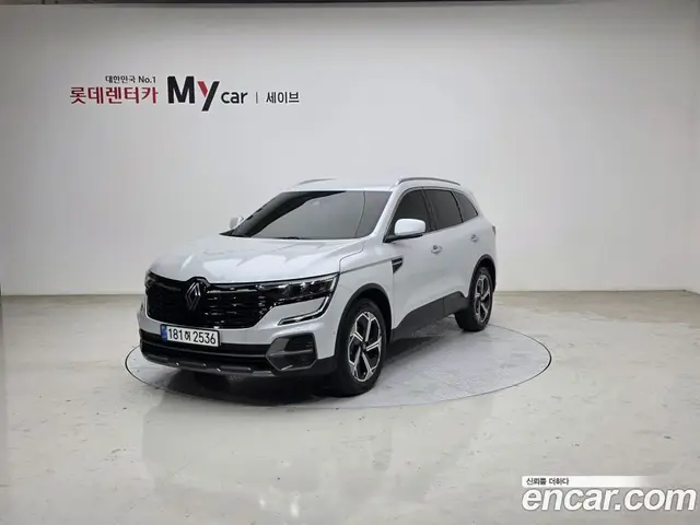 Renault (Samsung) QM6, 2025, 18 678 км