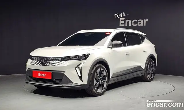 Renault (Samsung) Scenic, 2026, 341 км