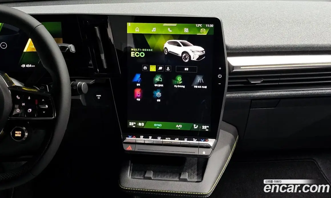 Renault (Samsung) Scenic 2026 0.4 автомат (гидро), фото 17