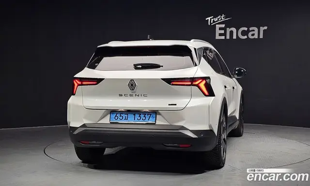 Renault (Samsung) Scenic 2026 0.4 автомат (гидро), миниатюра 4