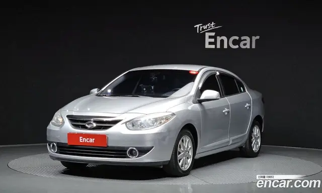Renault (Samsung) SM3, 2009, 124 786 км