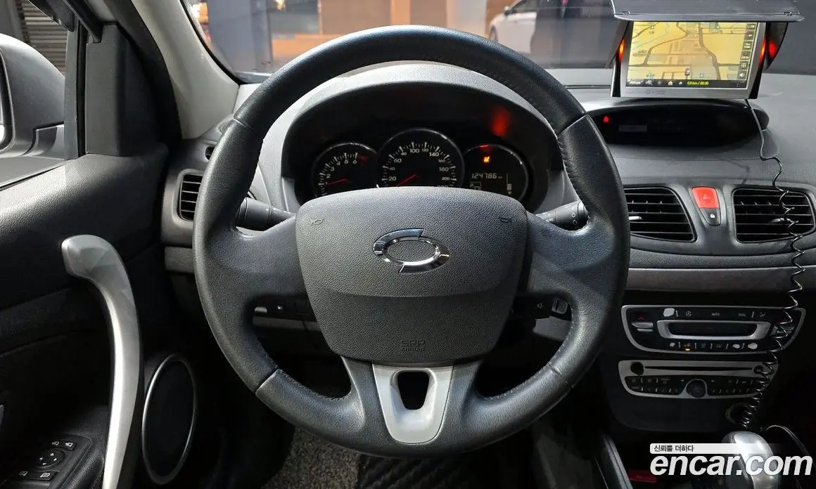 Renault (Samsung) SM3 2009 1.6 автомат (гидро), фото 13