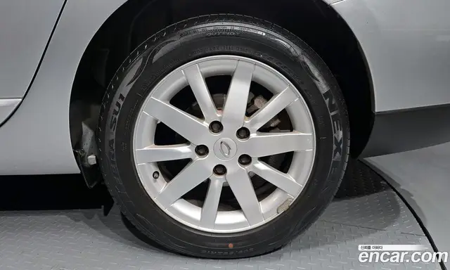 Renault (Samsung) SM3 2009 1.6 автомат (гидро), миниатюра 5