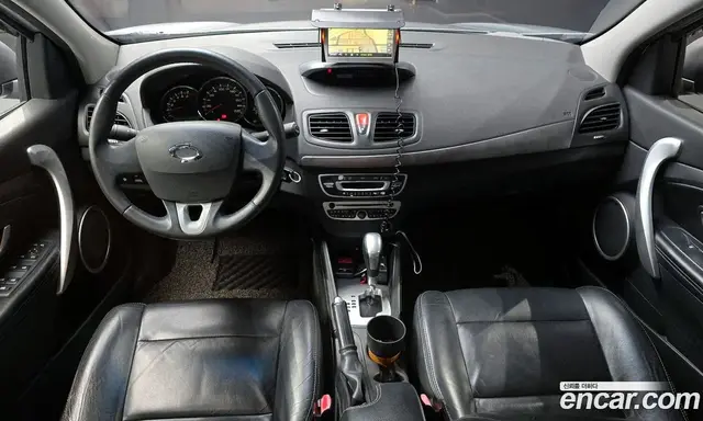 Renault (Samsung) SM3 2009 1.6 автомат (гидро), миниатюра 7