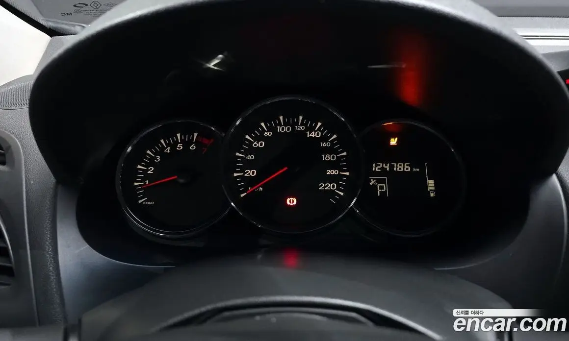 Renault (Samsung) SM3 2009 1.6 автомат (гидро), фото 8