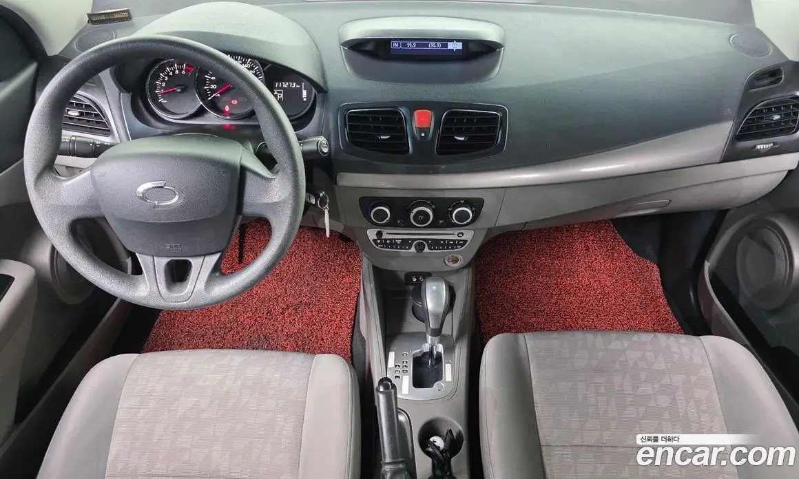 Renault (Samsung) SM3 2010 1.6 автомат (гидро), фото 7