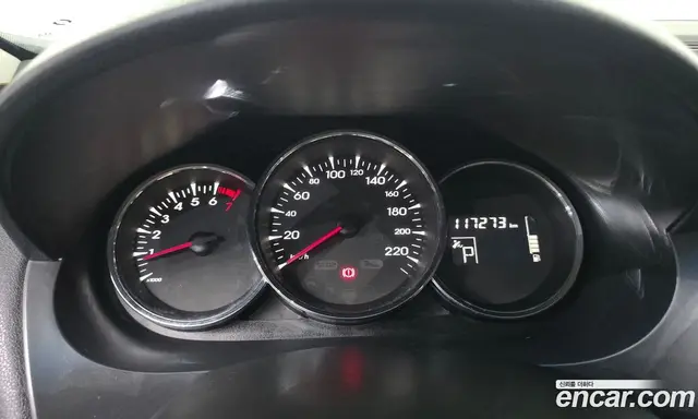 Renault (Samsung) SM3 2010 1.6 автомат (гидро), миниатюра 8