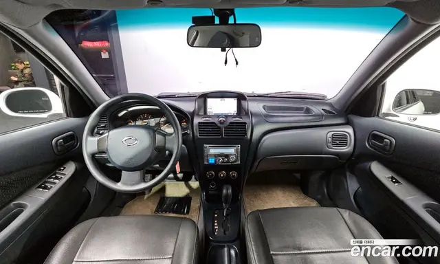 Renault (Samsung) SM3 2010 1.6 автомат (гидро), миниатюра 7