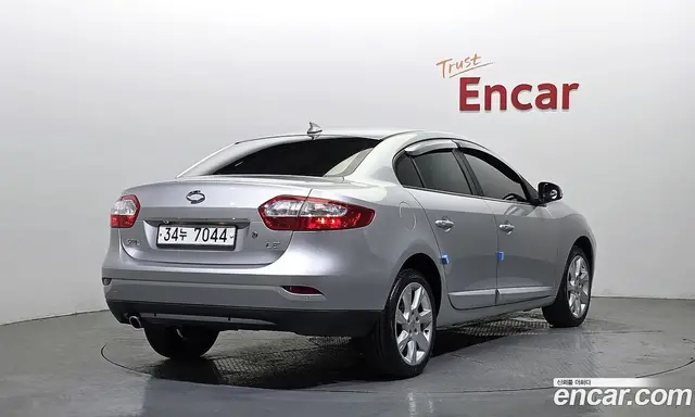 Renault (Samsung) SM3 2010 1.6 автомат (гидро), миниатюра 2