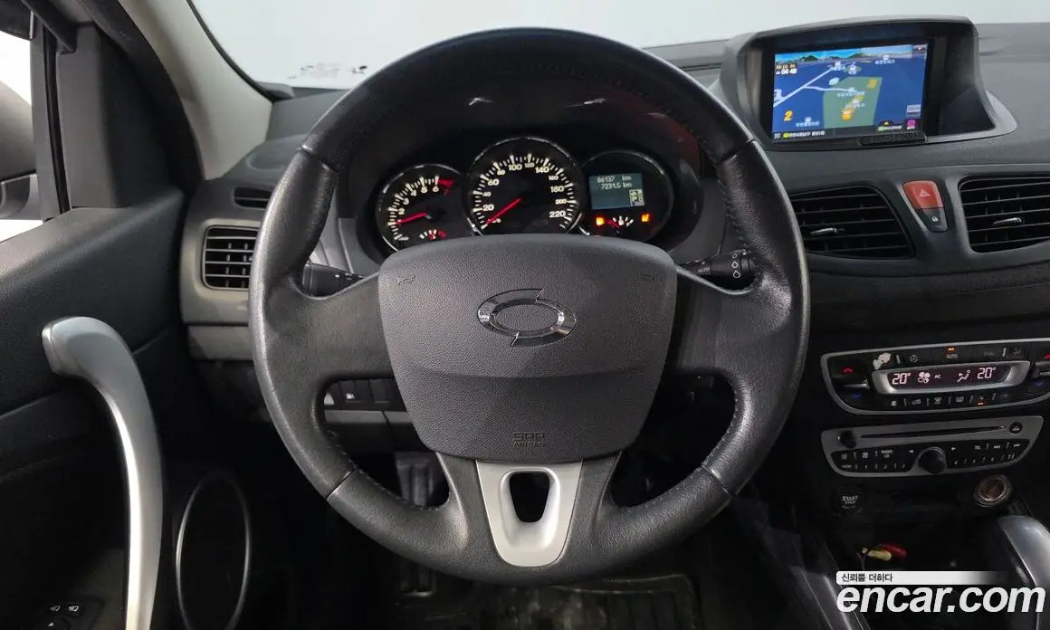 Renault (Samsung) SM3 2010 1.6 автомат (гидро), фото 15
