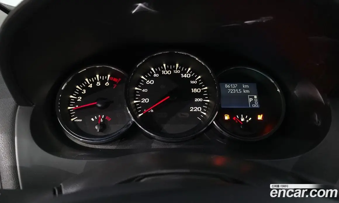 Renault (Samsung) SM3 2010 1.6 автомат (гидро), фото 8