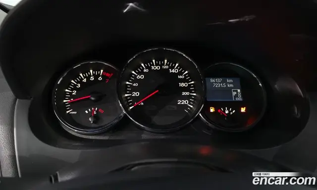Renault (Samsung) SM3 2010 1.6 автомат (гидро), миниатюра 8