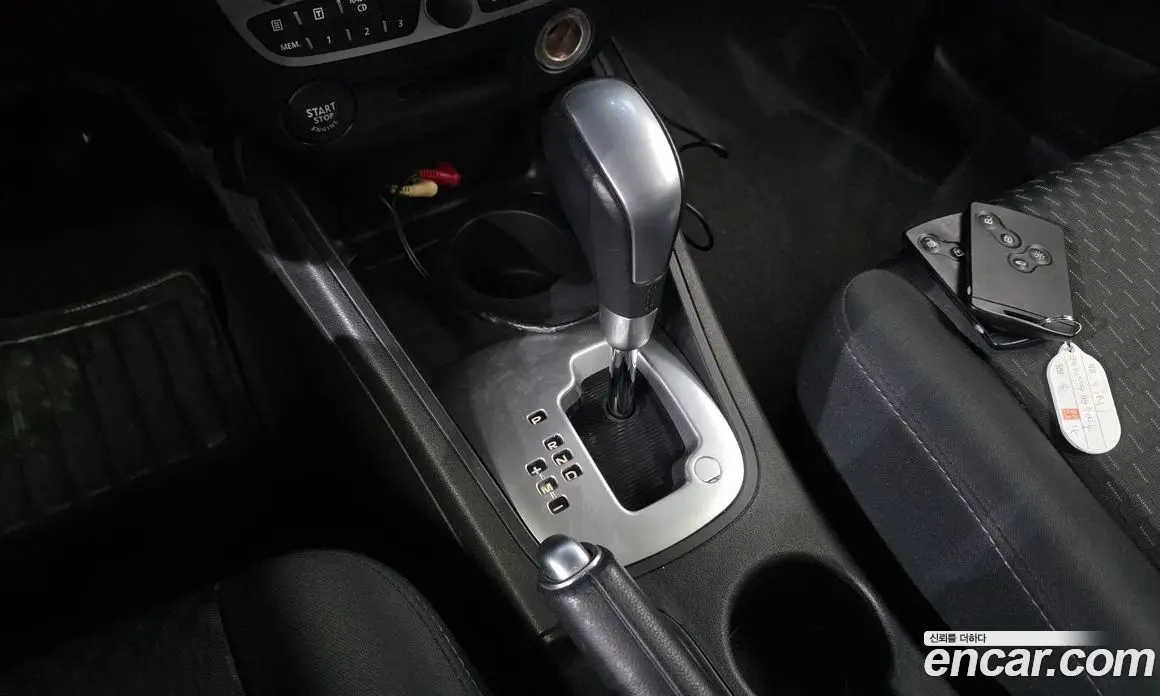 Renault (Samsung) SM3 2010 1.6 автомат (гидро), фото 9
