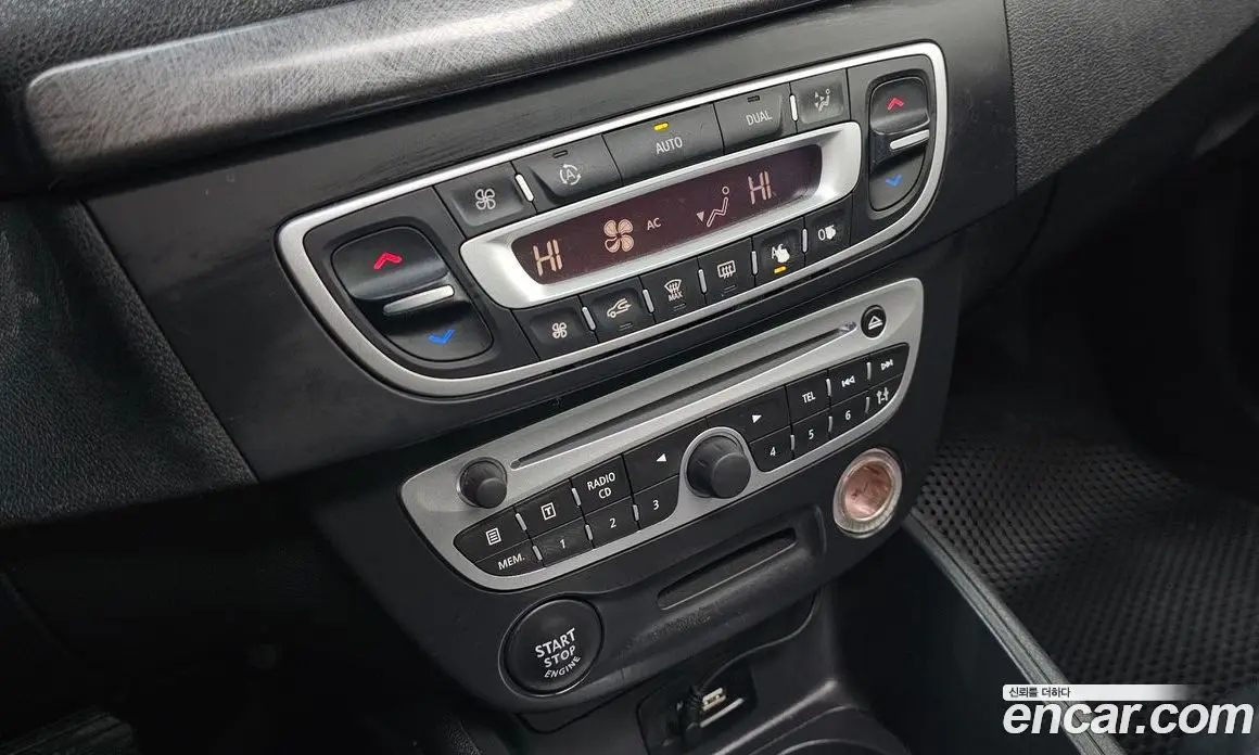 Renault (Samsung) SM3 2012 1.6 автомат (гидро), фото 17