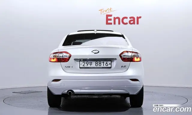 Renault (Samsung) SM3 2012 1.6 автомат (гидро), миниатюра 4