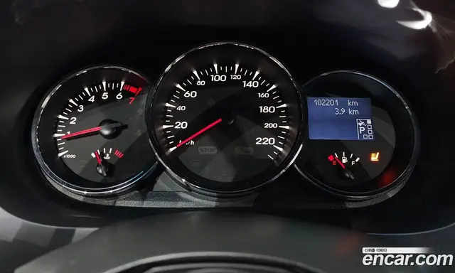 Renault (Samsung) SM3 2012 1.6 автомат (гидро), миниатюра 8