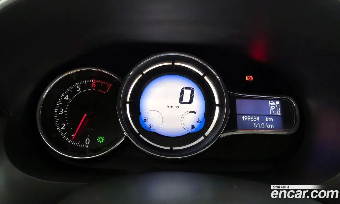 Renault (Samsung) SM3 2013 1.6 автомат (гидро), фото 8