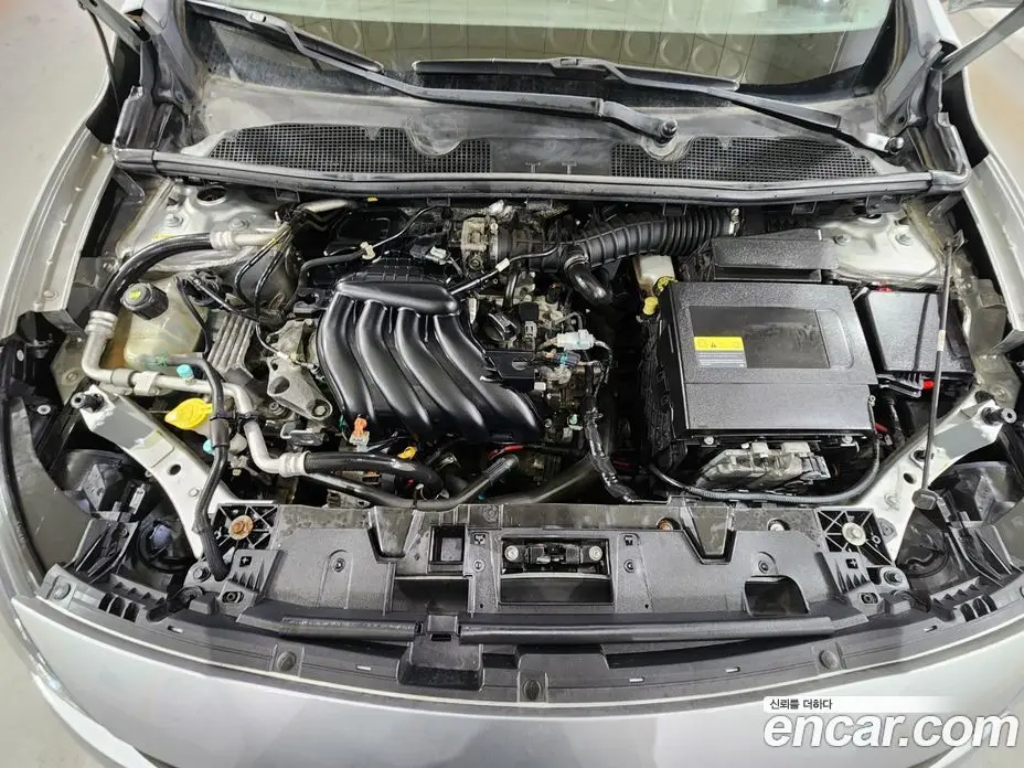 Renault (Samsung) SM3 2014 1.6 автомат (гидро), фото 20