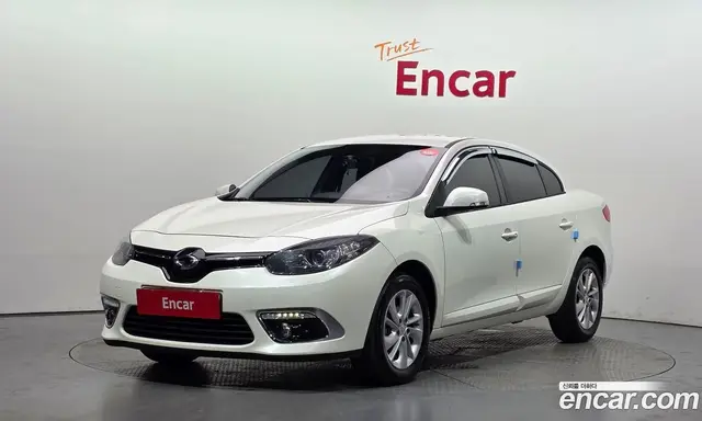 Renault (Samsung) SM3, 2014, 30 536 км