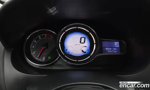 Renault (Samsung) SM3 2014 1.6 автомат (гидро), миниатюра 11