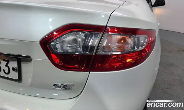 Renault (Samsung) SM3 2014 1.6 автомат (гидро), миниатюра 9