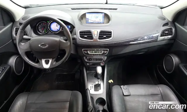 Renault (Samsung) SM3 2014 1.6 автомат (гидро), миниатюра 10
