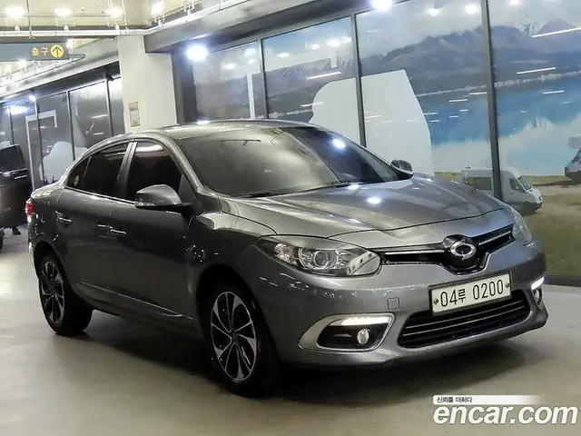 Renault (Samsung) SM3, 2015, 183 199 км