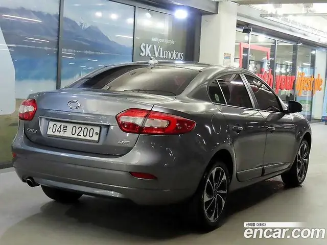 Renault (Samsung) SM3 2015 1.6 автомат (гидро), миниатюра 4