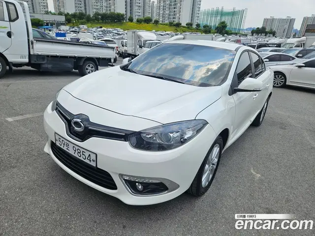 Renault (Samsung) SM3, 2015, 66 494 км
