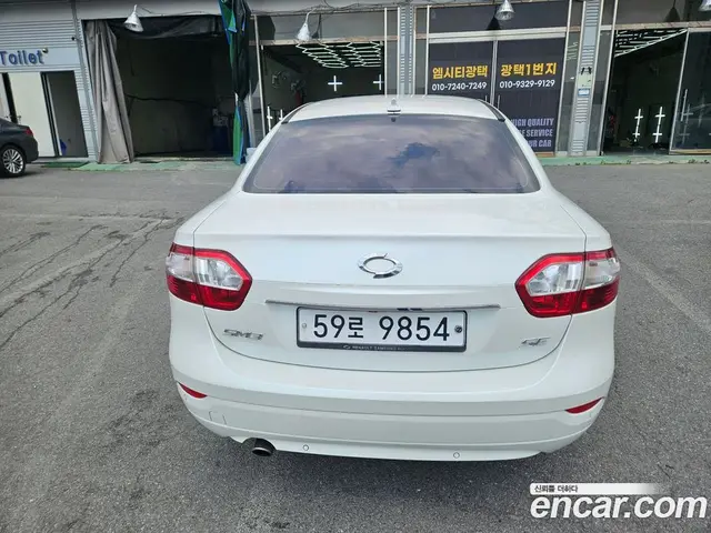 Renault (Samsung) SM3 2015 1.6 автомат (гидро), миниатюра 4