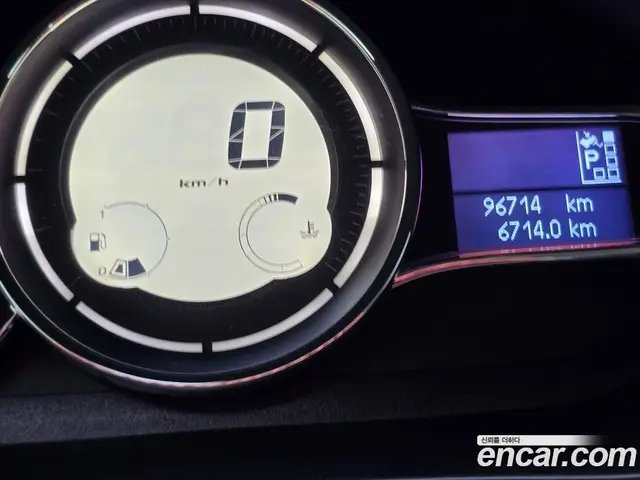 Renault (Samsung) SM3 2016 1.6 автомат (гидро), миниатюра 10