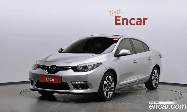 Renault (Samsung) SM3, 2017, 76 746 км