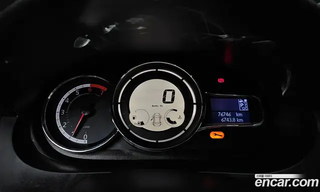 Renault (Samsung) SM3 2017 1.6 автомат (гидро), миниатюра 8