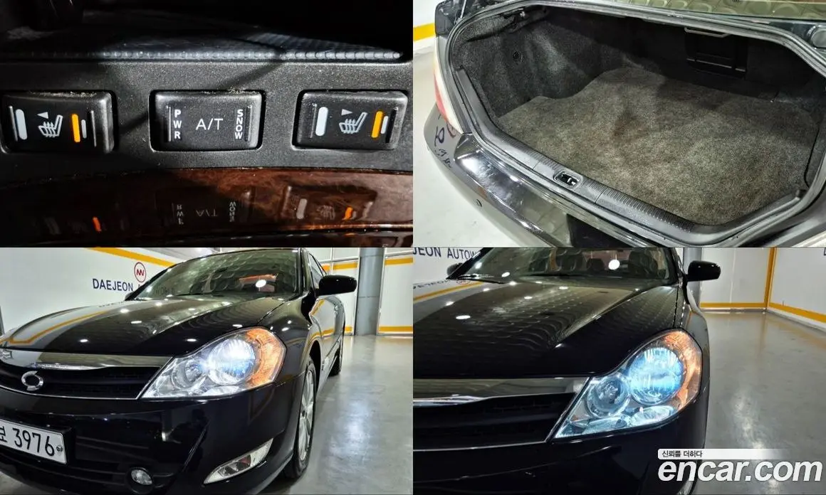 Renault (Samsung) SM5 2009 2.0 автомат (гидро), фото 18