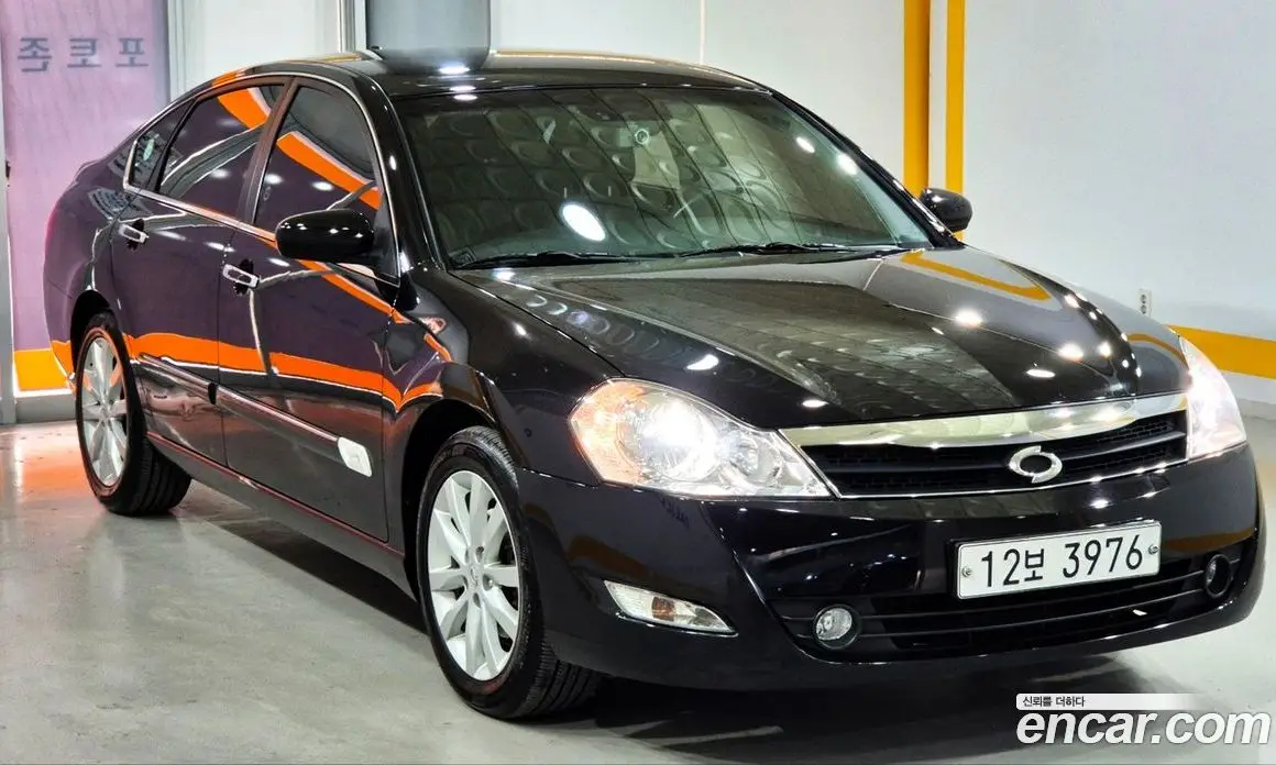 Renault (Samsung) SM5 2009 2.0 автомат (гидро), фото 3