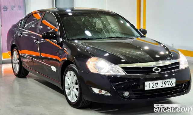 Renault (Samsung) SM5 2009 2.0 автомат (гидро), миниатюра 3