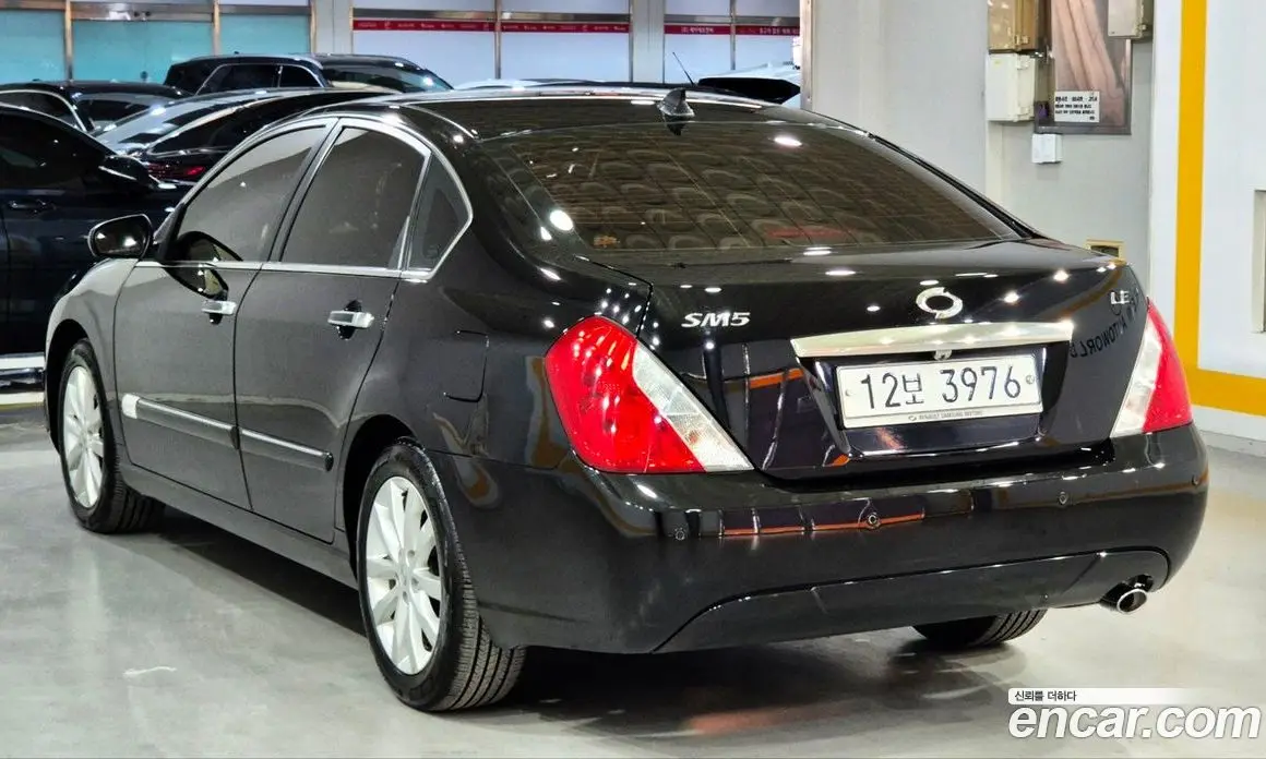 Renault (Samsung) SM5 2009 2.0 автомат (гидро), фото 4