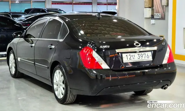 Renault (Samsung) SM5 2009 2.0 автомат (гидро), миниатюра 4