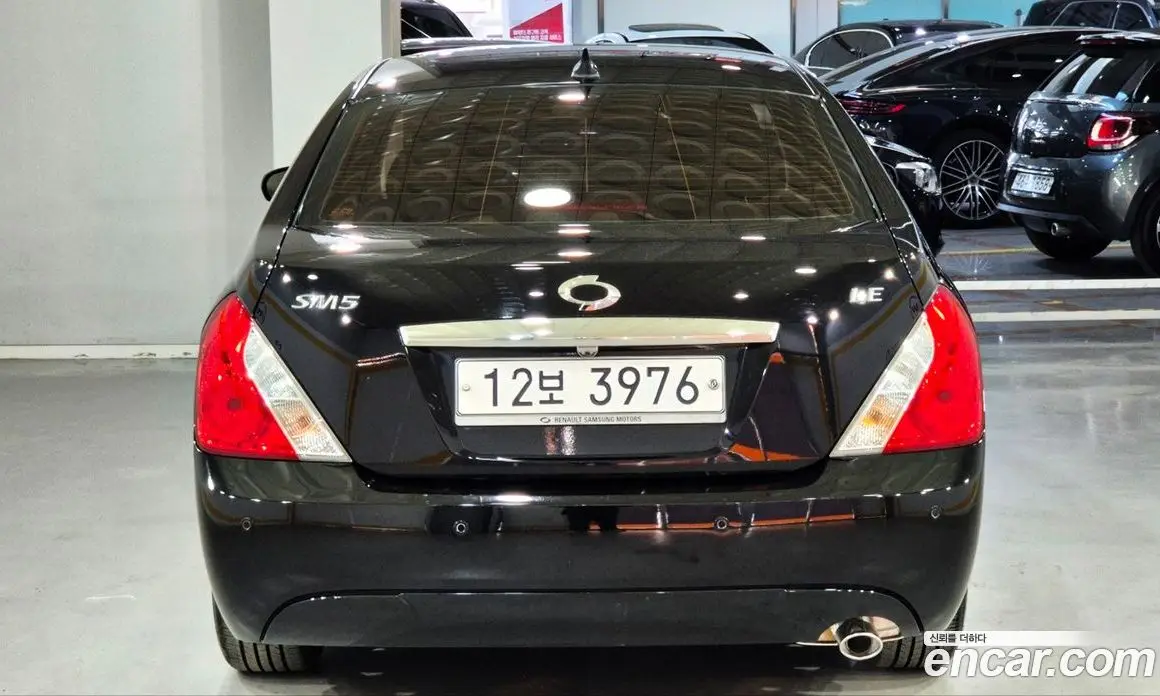 Renault (Samsung) SM5 2009 2.0 автомат (гидро), фото 5