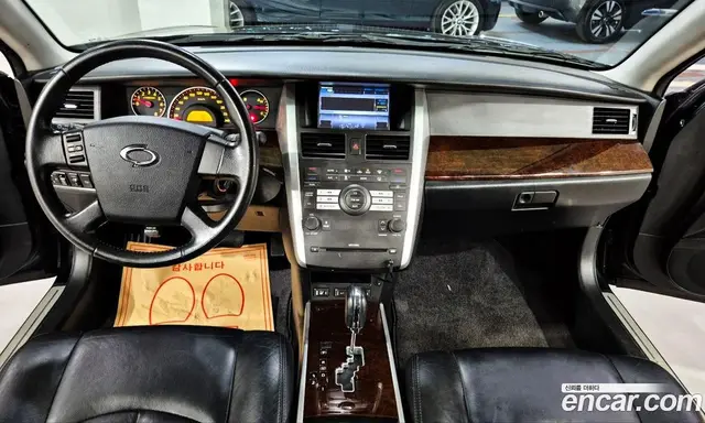 Renault (Samsung) SM5 2009 2.0 автомат (гидро), миниатюра 7