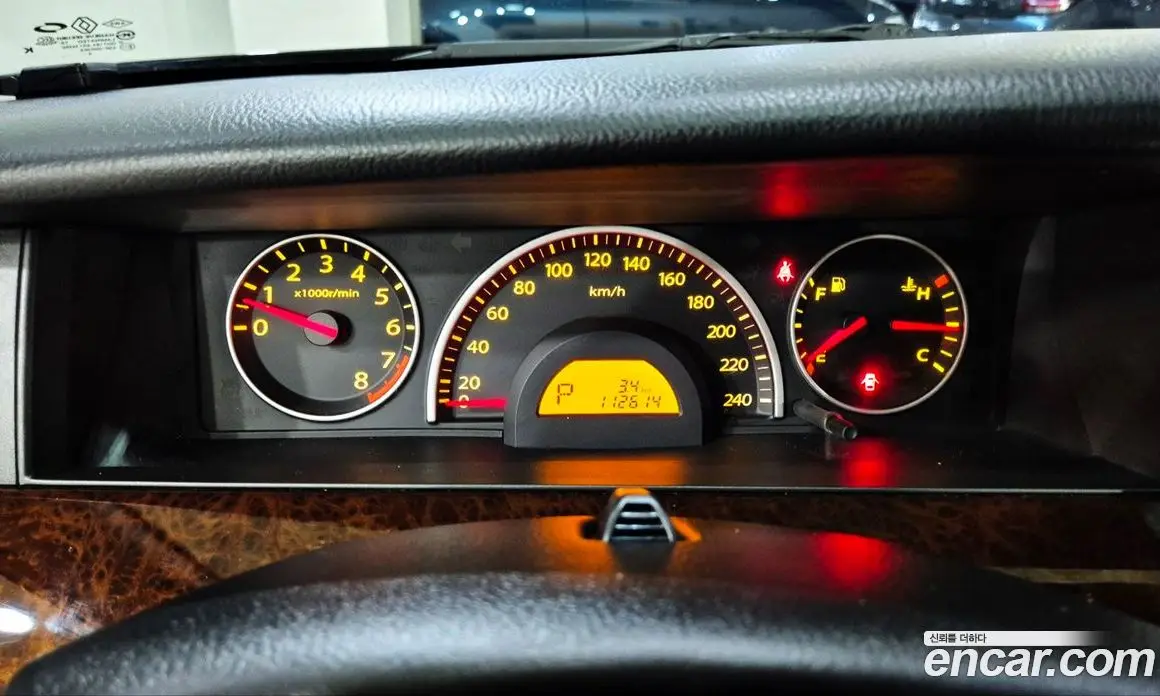 Renault (Samsung) SM5 2009 2.0 автомат (гидро), фото 9