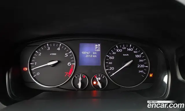 Renault (Samsung) SM5 2010 2.0 автомат (гидро), миниатюра 8