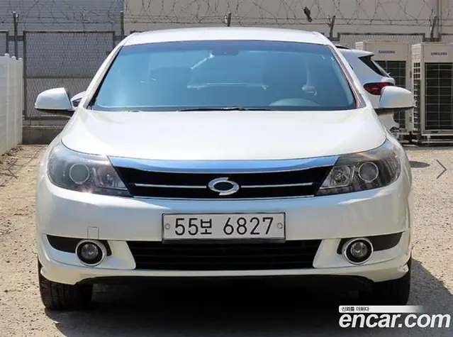 Renault (Samsung) SM5, 2010, 174 628 км