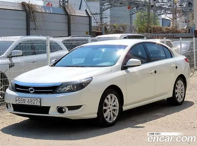 Renault (Samsung) SM5 2010 2.0 автомат (гидро), миниатюра 2