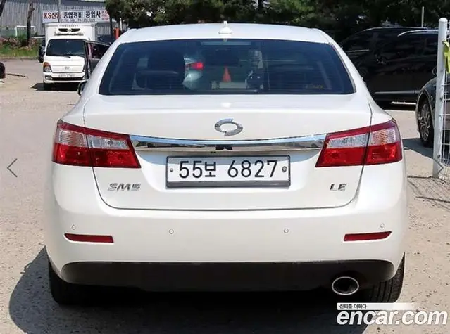 Renault (Samsung) SM5 2010 2.0 автомат (гидро), миниатюра 4